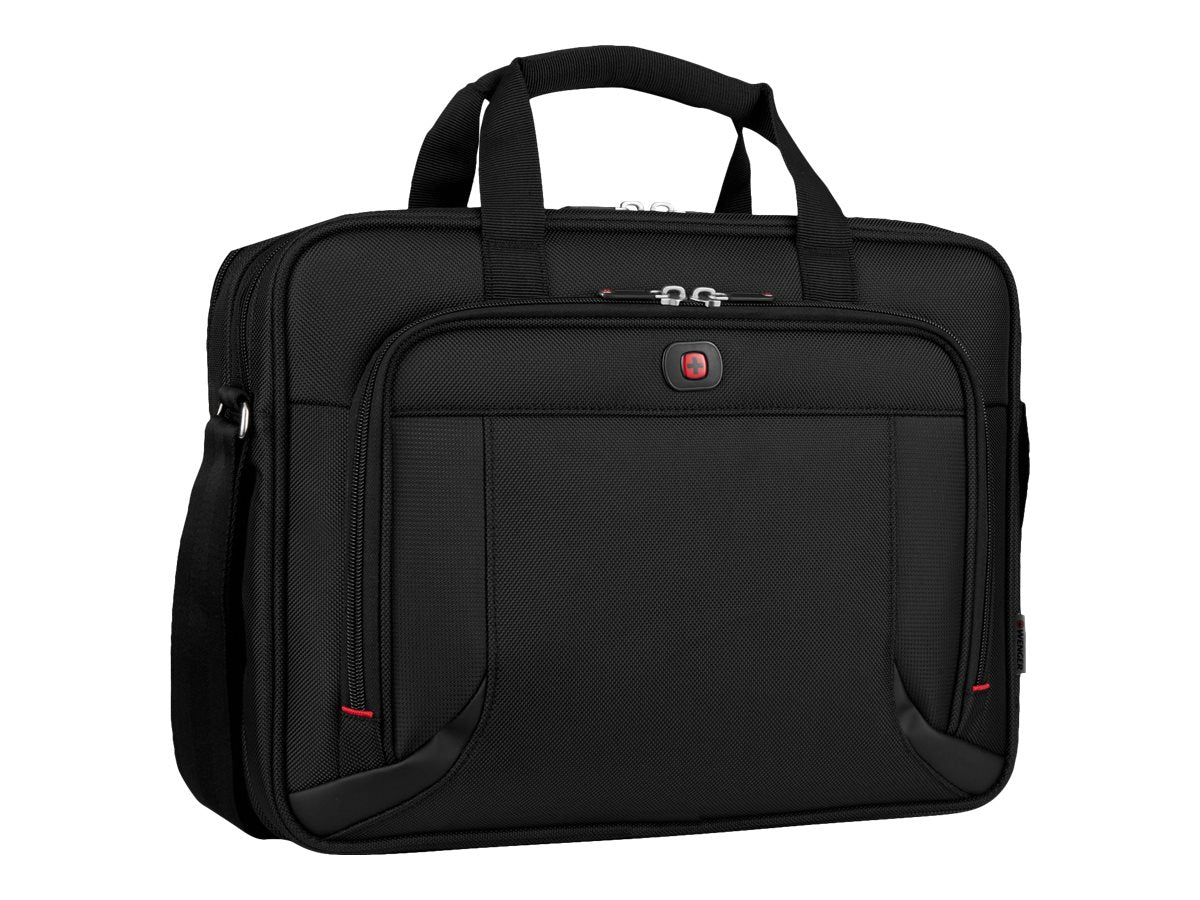 WENGER Prospectus Notebook Tasche Seitenansicht