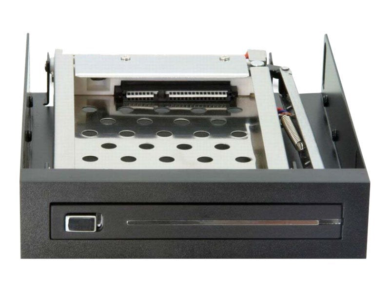 DELOCK Wechselrahmen SATA 8.9cm 3.5Zoll 1x 6.4cm 2.5Zoll HDD Detailansicht