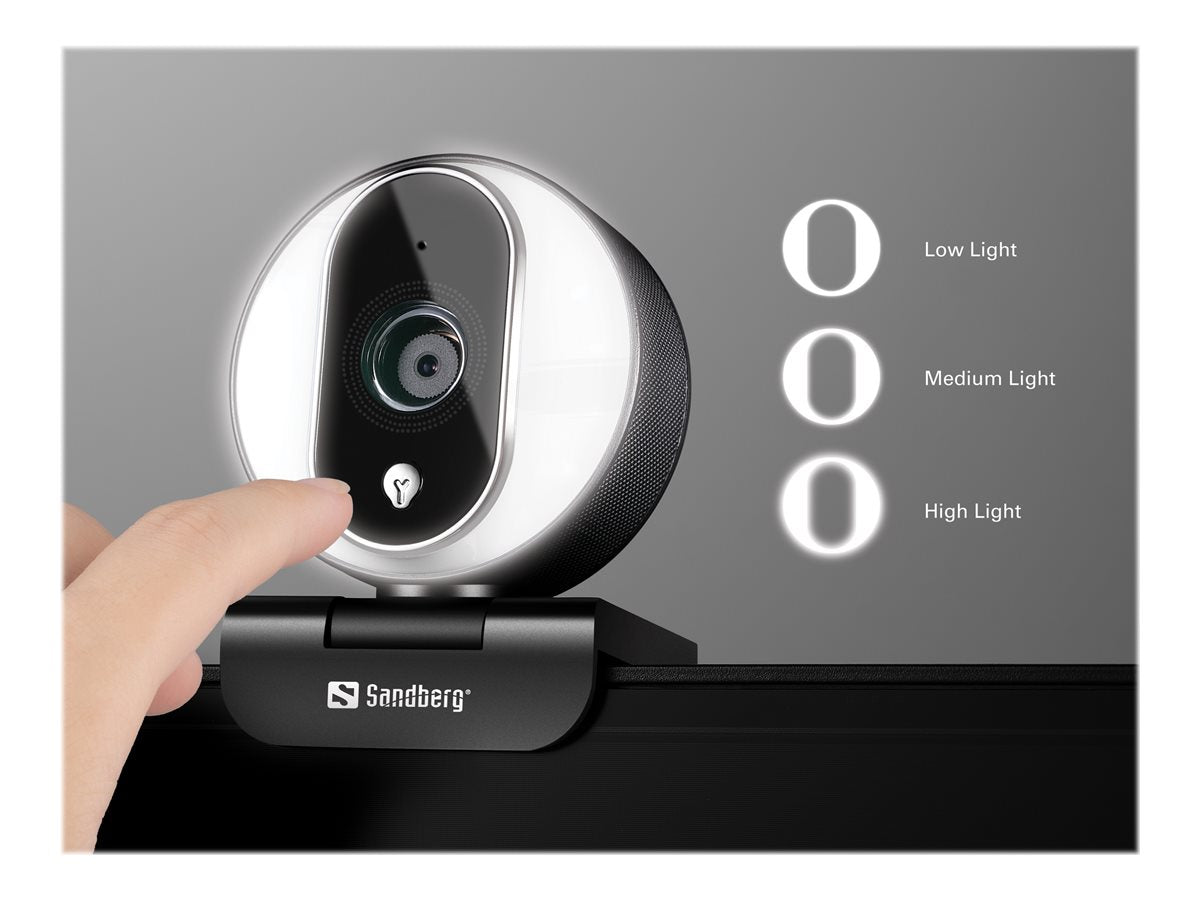 SANDBERG Streamer USB Webcam Pro Verpackung