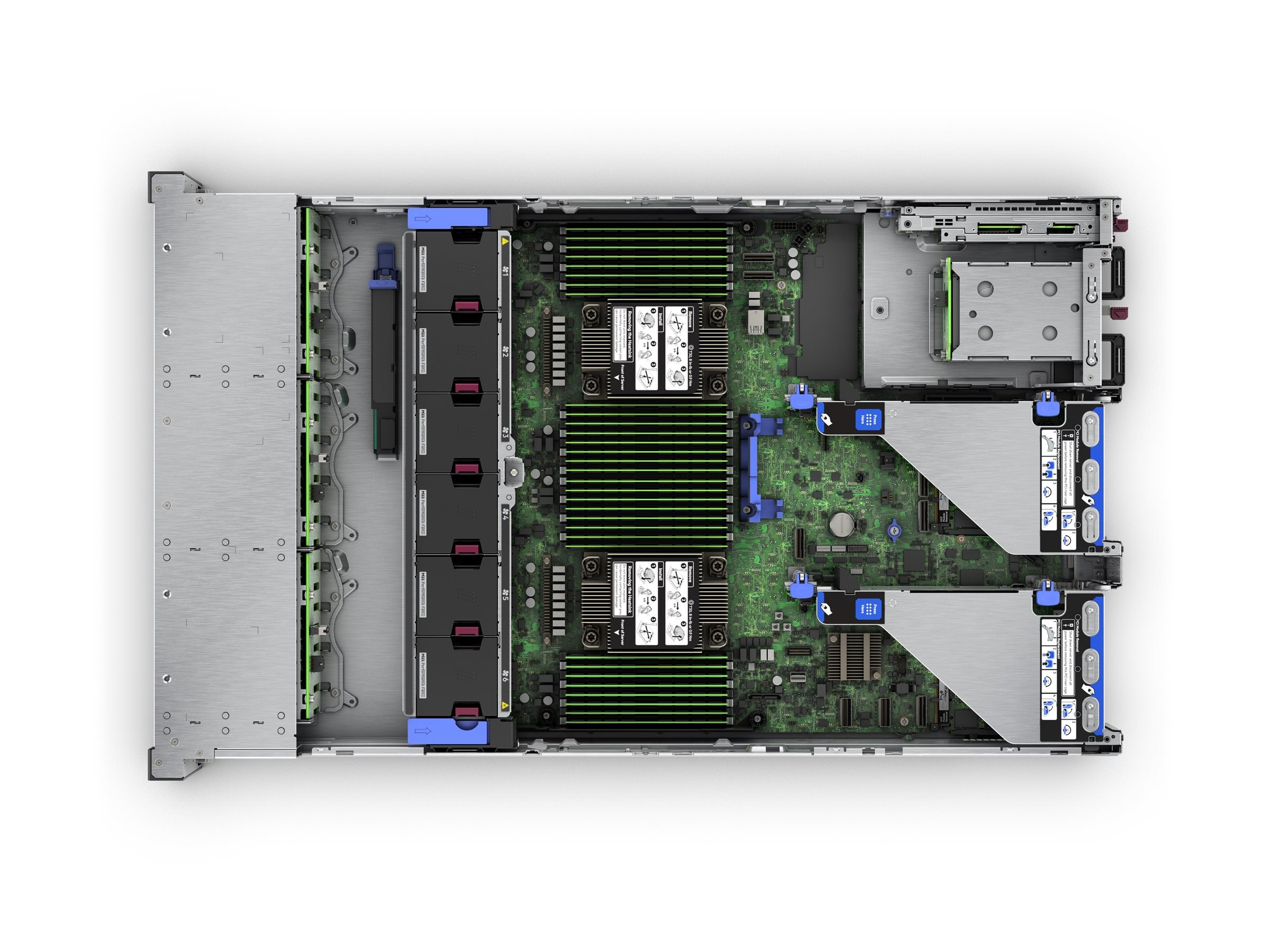 HPE ProLiant DL380 Gen11 2HE Xeon-S 4516Y+ 24-Core 2.2GHz 2x32GB-R 8xSFF Hot Plug 2x480GB SSD MR408i-o 2x1000W Server