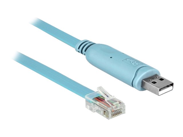DELOCK Adapter USB 2.0 Typ-A Stecker Vorderansicht