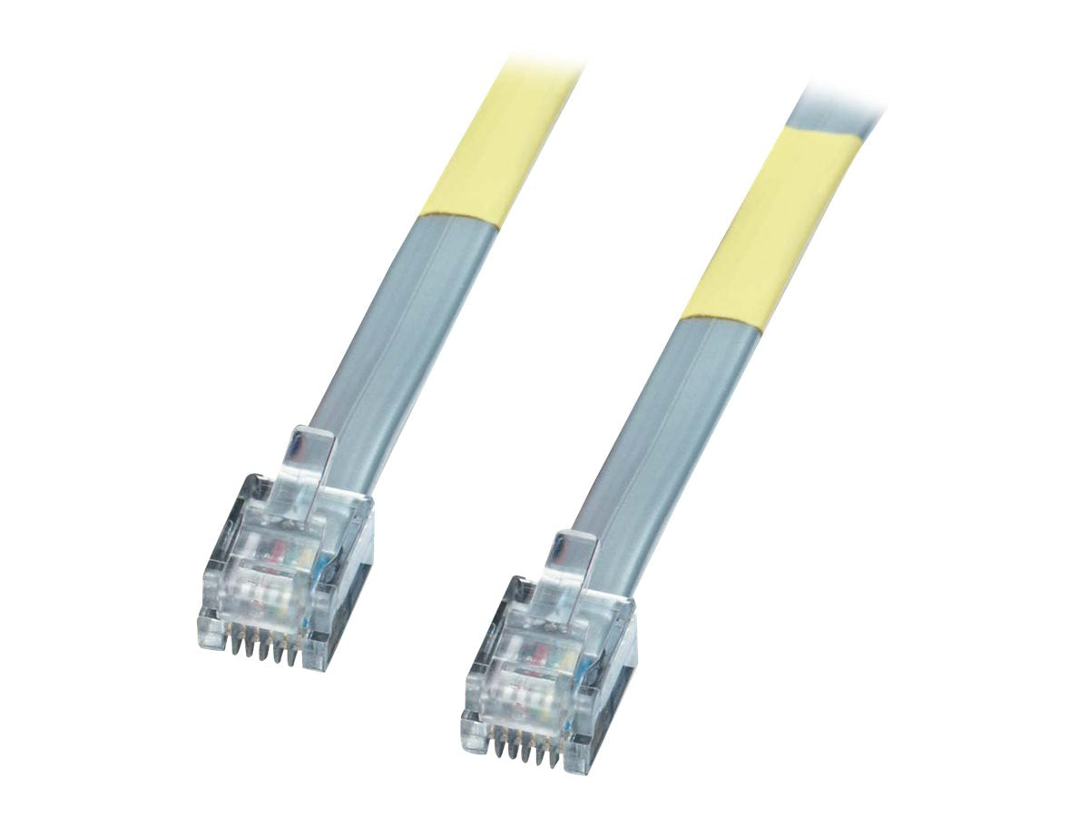 LINDY RJ-12 Kabel 6/6 5m Vorderansicht