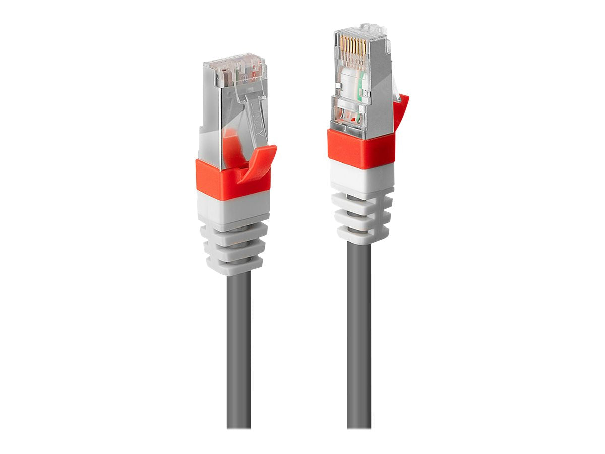 LINDY SSTP Cat.6A Kabel grau 0,5m Verpackung