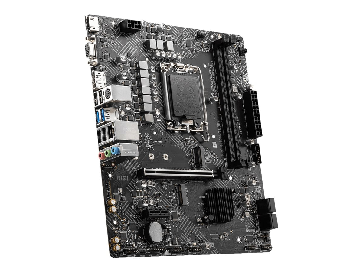 MSI PRO H610M-G Motherboard Verpackung