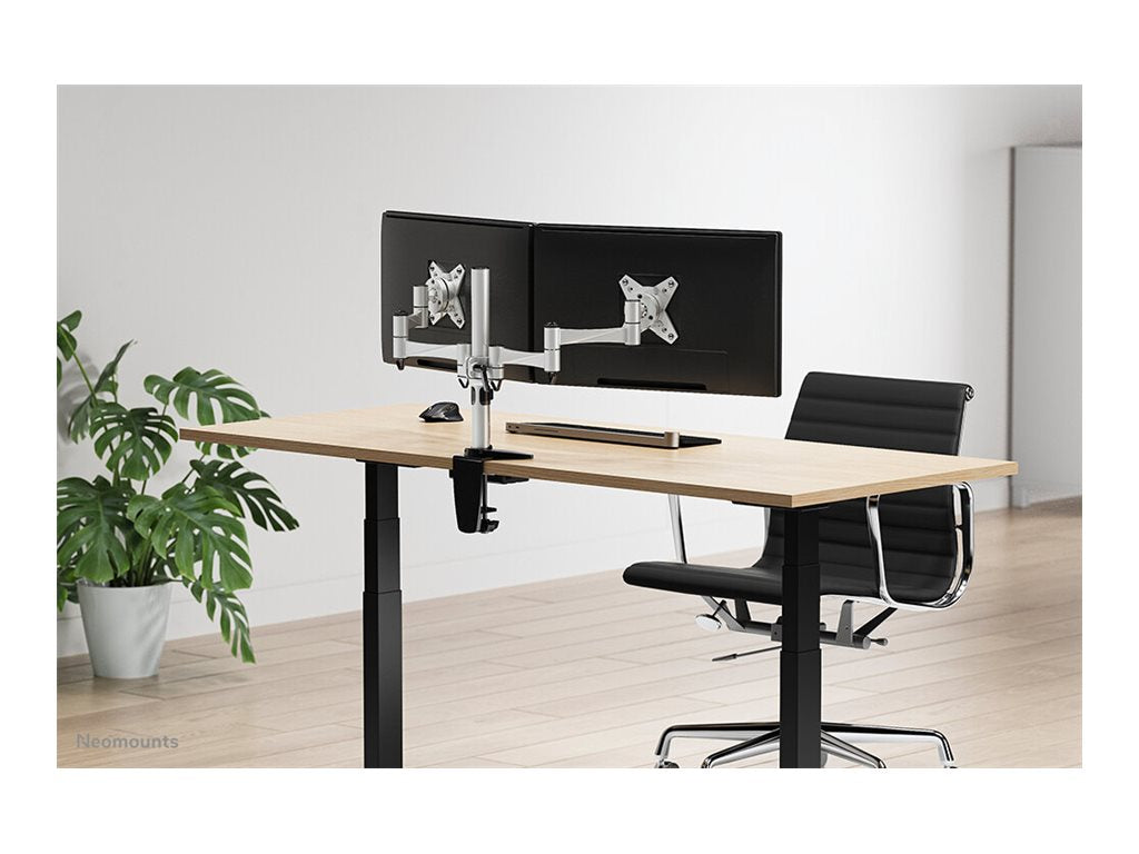 NEOMOUNTS FPMA-D1330DSILVER Desk Mount Vorderansicht
