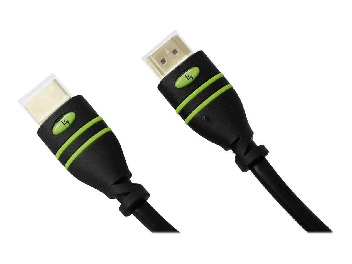 TECHLY HDMI High Speed mit Ethernet Anschlusskabel 10m Anschluss