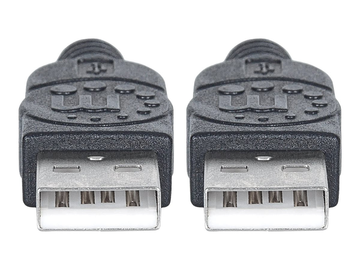 MANHATTAN USB 2.0 A Anschlusskabel 1m Verpackung