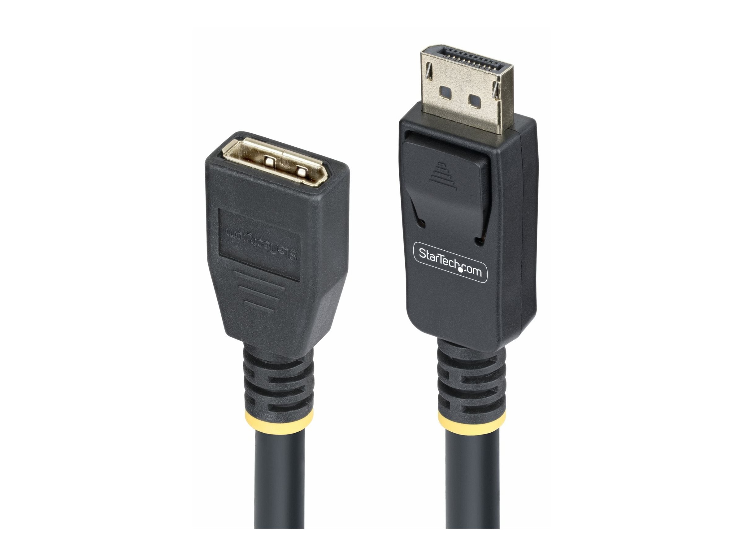 STARTECH.COM 3m DisplayPort Verlängerungskabel DP 1.4monitorkabel 8K 60Hz 8K DisplayPort Kabel Verlängerung M/F
