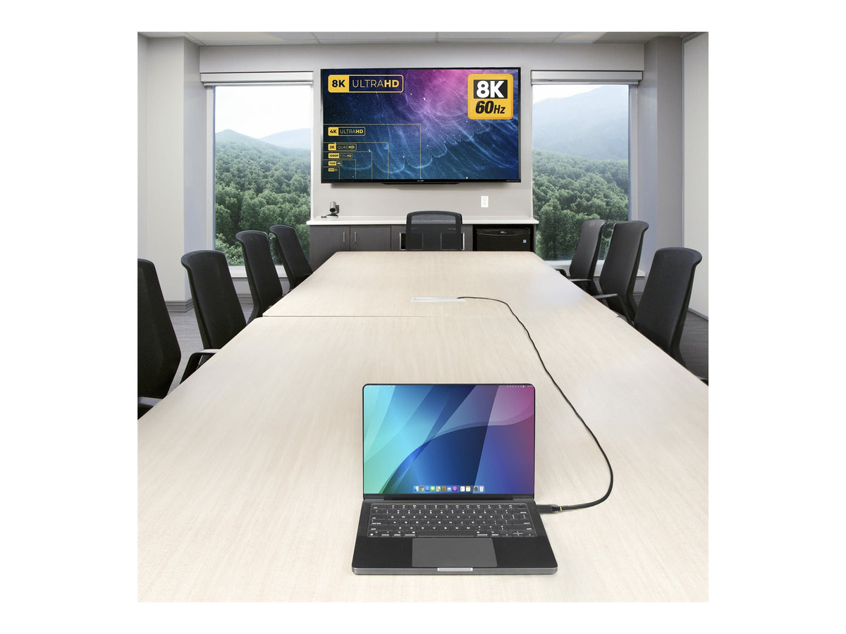 STARTECH.COM 5m Zertifiziertes Ultra High Speed HDMI Kabel 8K 60Hz und 4K 120Hz UHD HDMI 2.1 Kabel mit HDR10+ und eARC 48Gbps