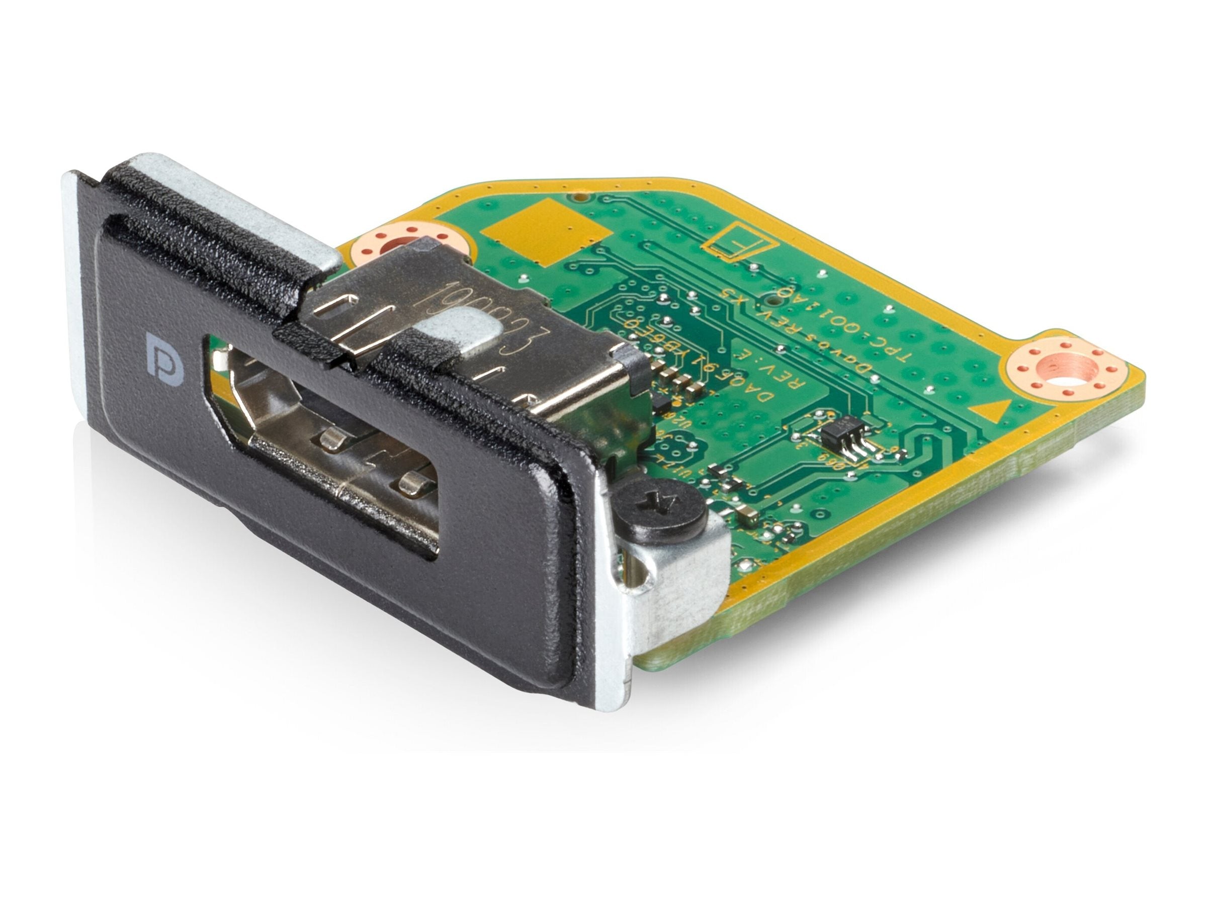 HP DisplayPort Port Flex IO v2 Vorderansicht