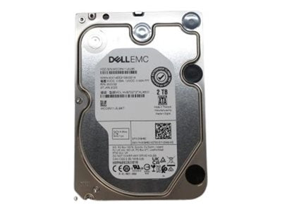 DELL 2TB Festplatte Vorderansicht