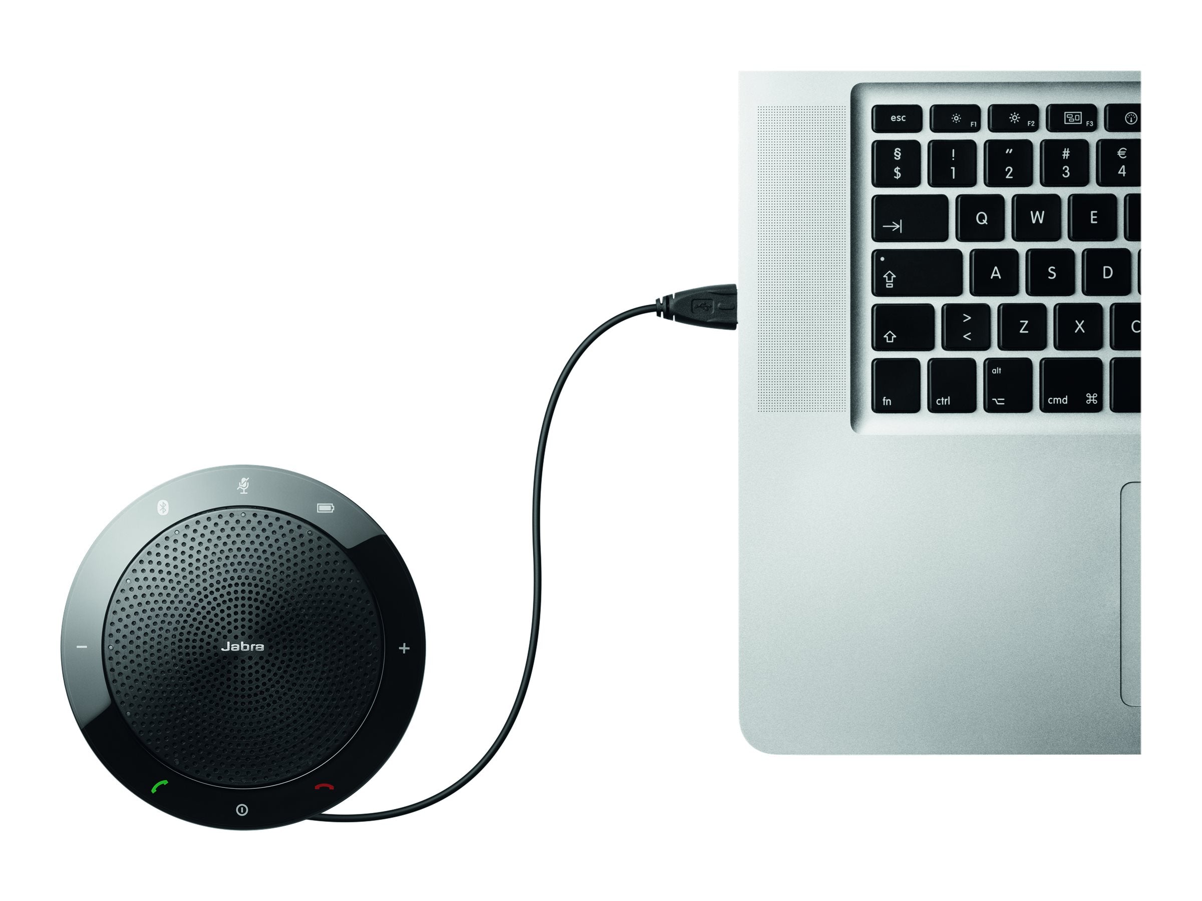 JABRA SPEAK 510 + MS Speakerphone for UC & BT plus Bundle LINK 360 USB Conference solution 360-degree-microphone