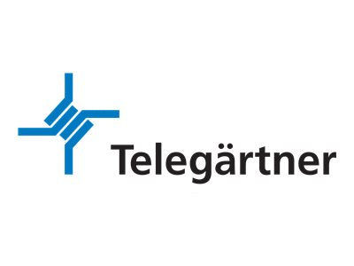 TELEGÄRTNER RJ-45 Kupplung geschirmt isoliert Kat.6 Class E