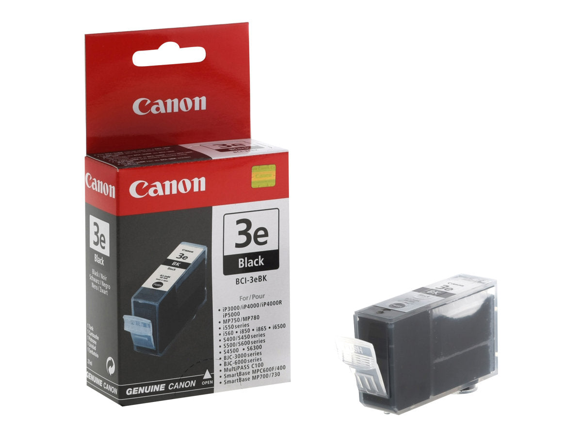 CANON BCI-3EB Tinte schwarz Detailansicht