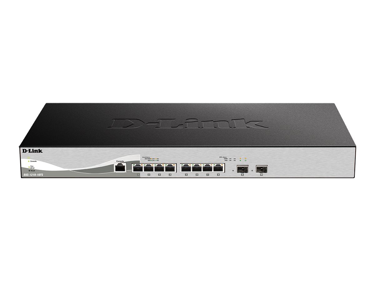 D-LINK DXS-1210-10TS/E Smart+ Switch Verpackung
