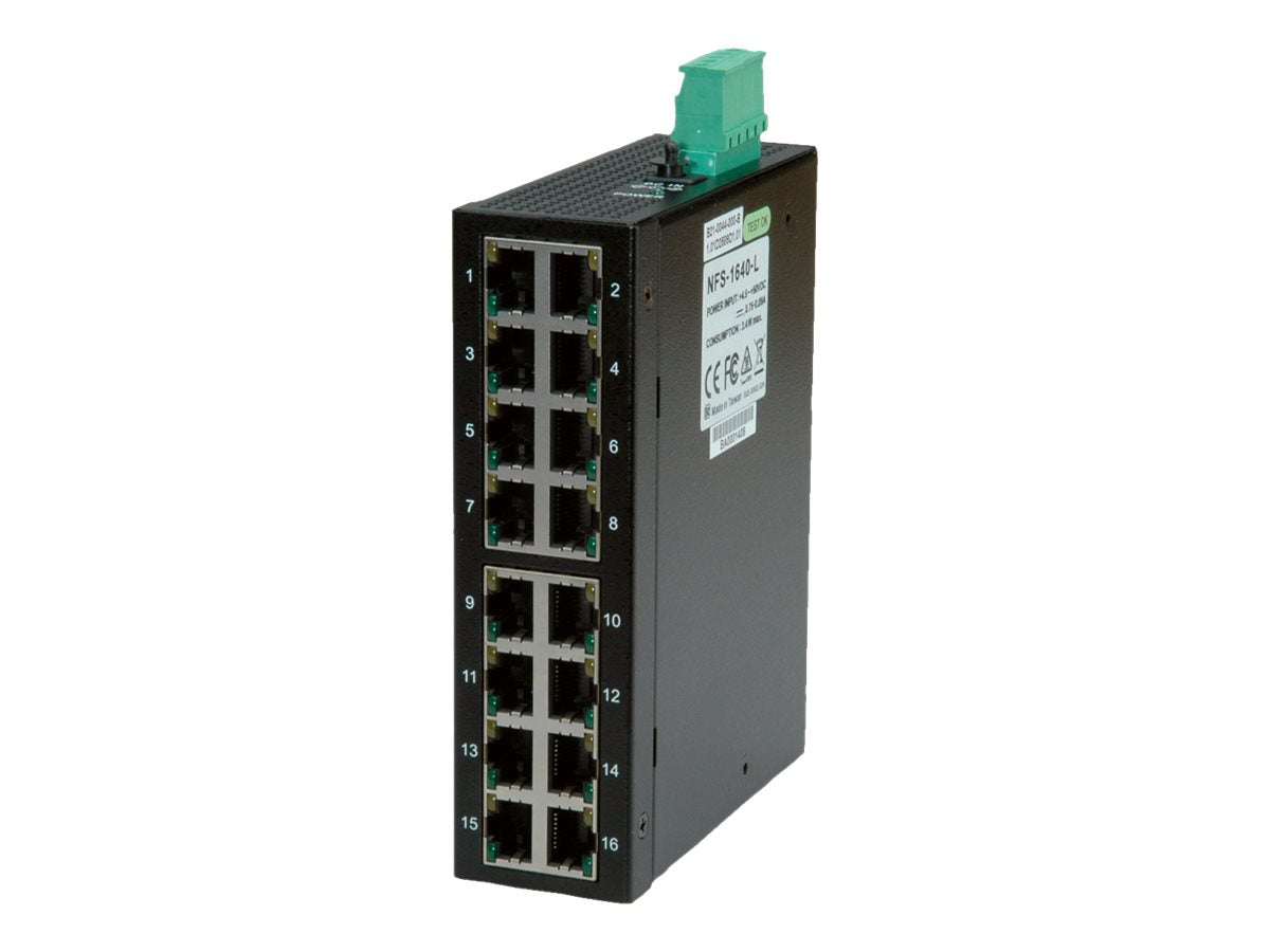 ROLINE Industrie Switch Anschlussdetails