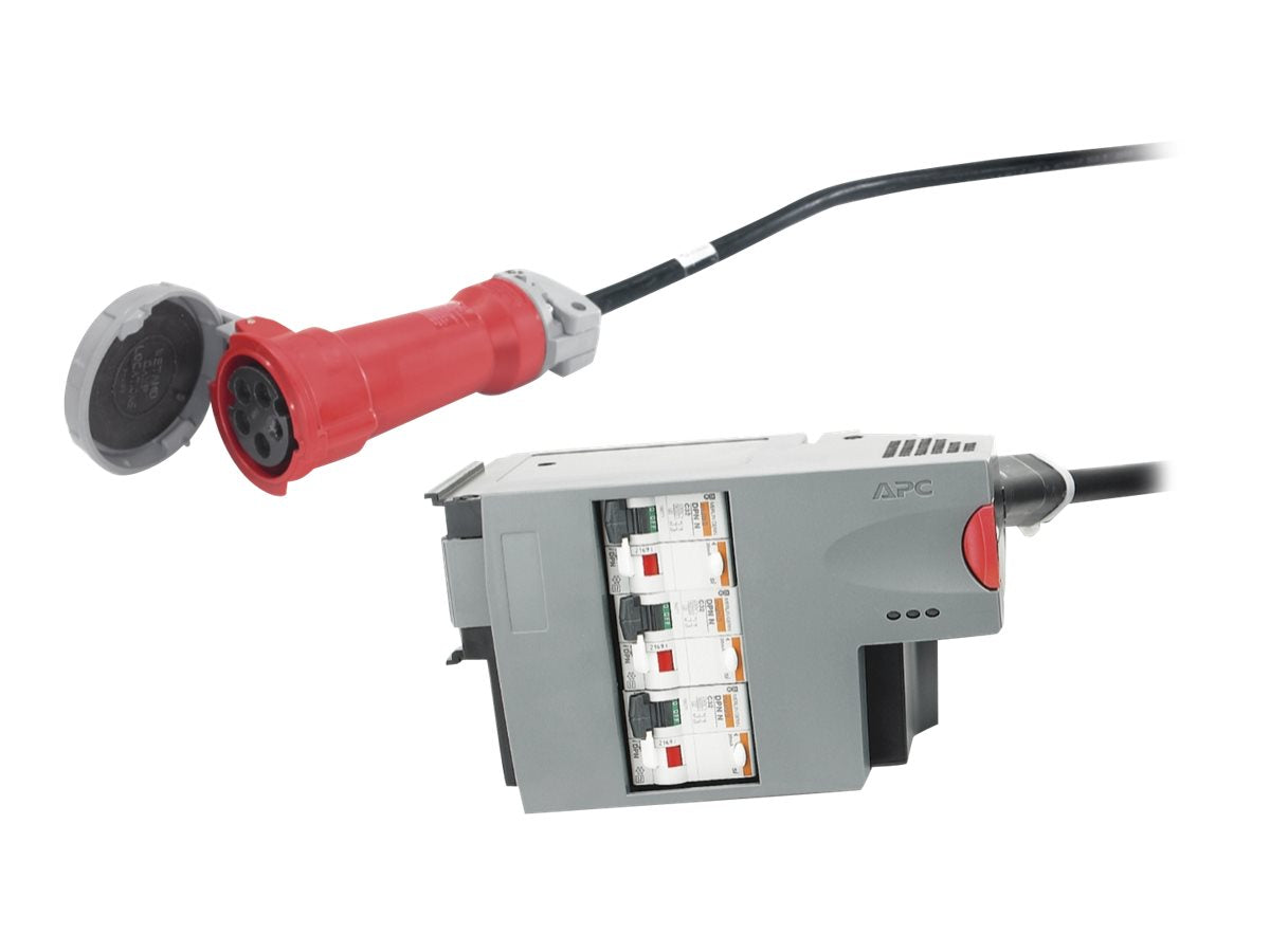 APC Power Distribution Module Automatic circuit breaker plug-in module AC 400V 3-phase output connectors 1
