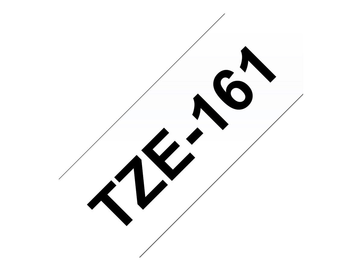 BROTHER P-Touch TZE-161 Schriftband Detailansicht