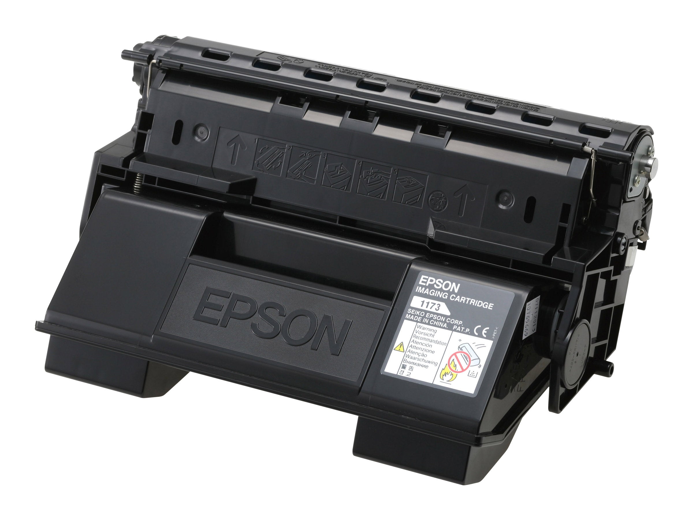 EPSON AcuLaser M4000 Bildtrommel schwarz Vorderansicht