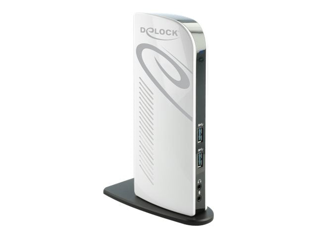 DELOCK USB Dockingstation Dual HDMI Full-HD Vorderansicht