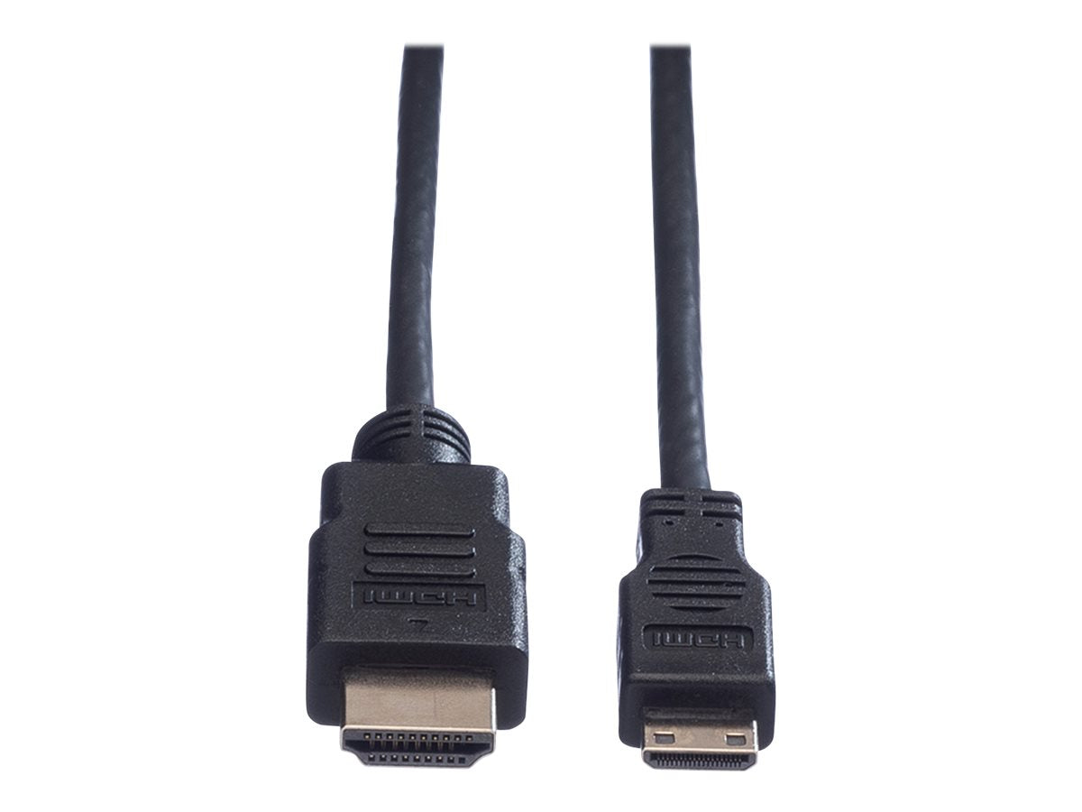 VALUE HDMI High Speed Kabel mit Ethernet - Vorderansicht