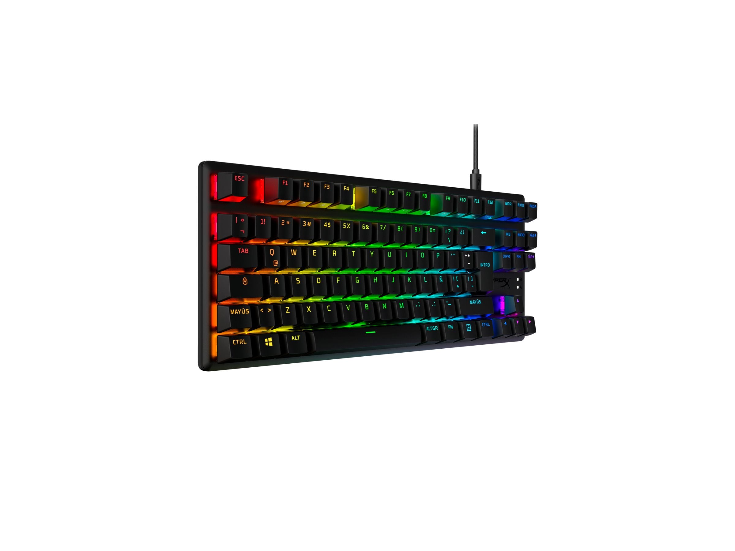 HP HyperX HX AYOC PBT HXR GKBD (P) Vorderansicht