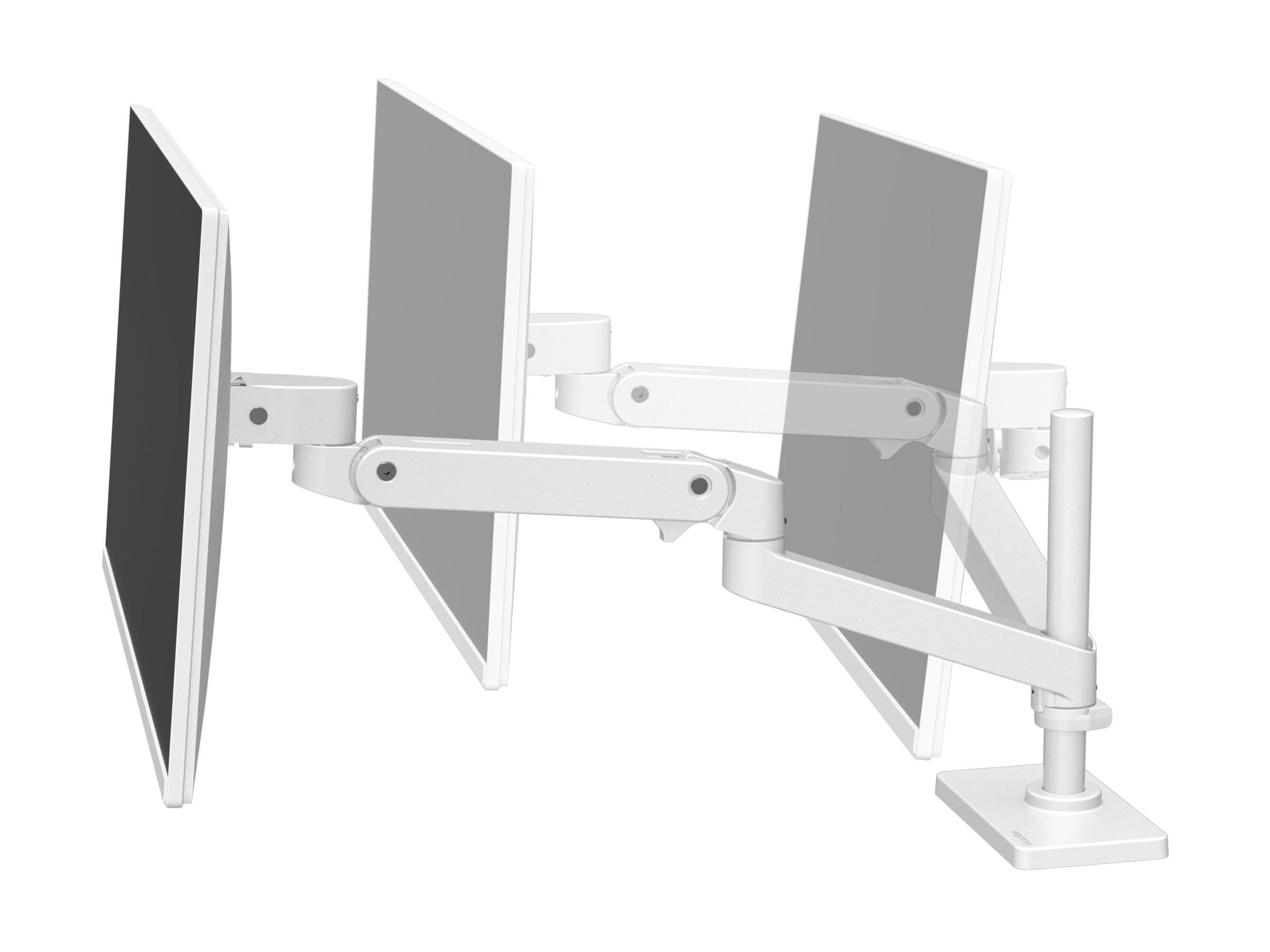 Verpackung des ERGOTRON LX Pro Monitor Arms