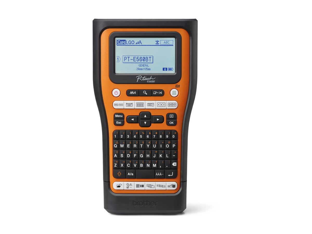 BROTHER P-Touch PTE560BTSP Label Printer Detailansicht
