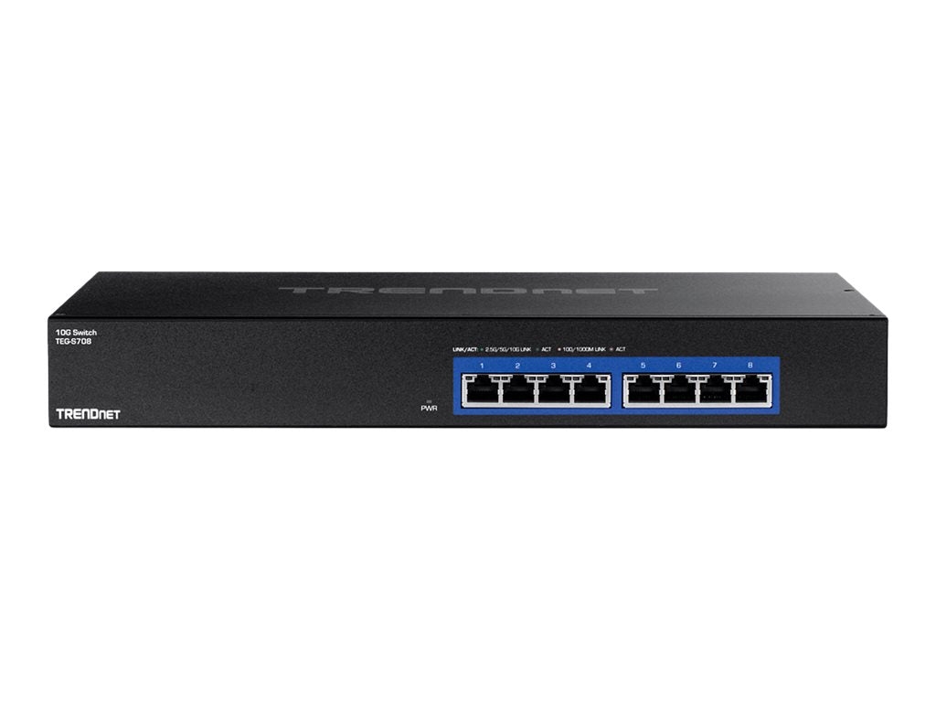 TRENDNET TEG-S708 8-Port 10G Switch Verpackung