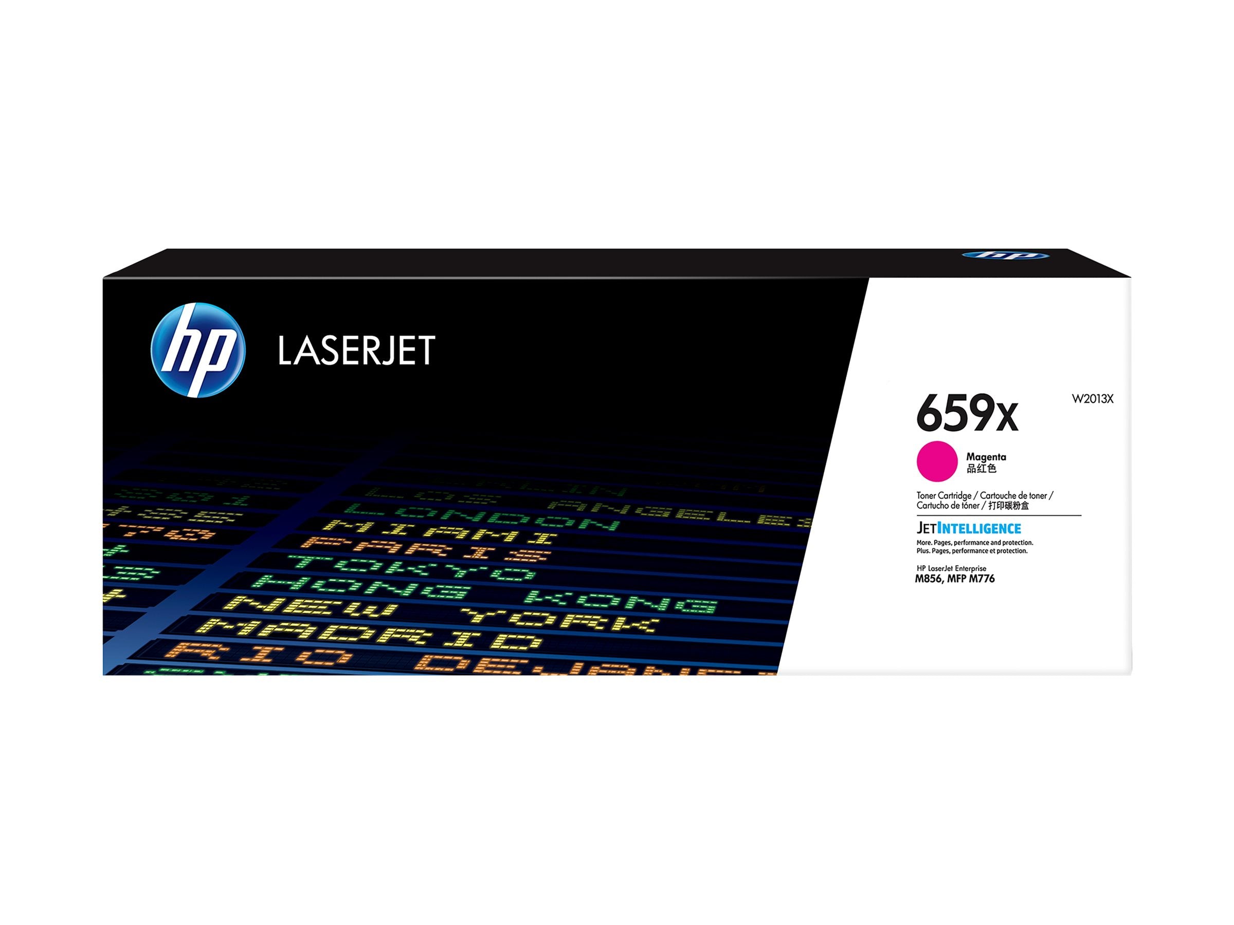 HP 659X Toner Cartridge Verpackung