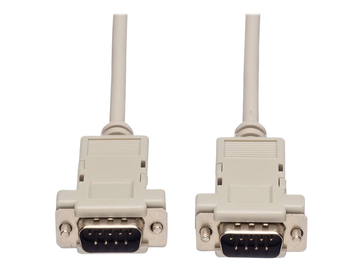 VALUE RS232-Kabel 9pol ST-ST 1,8m Detailansicht