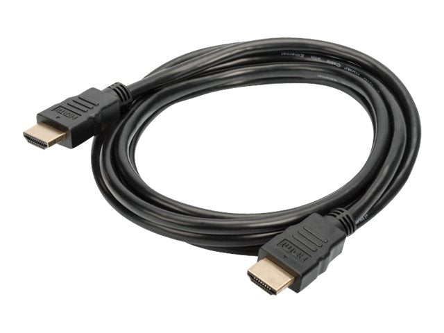 DIGITUS HDMI High Speed Verbindungskabel Typ A St/St 2,0m 10er Set - Vorderansicht
