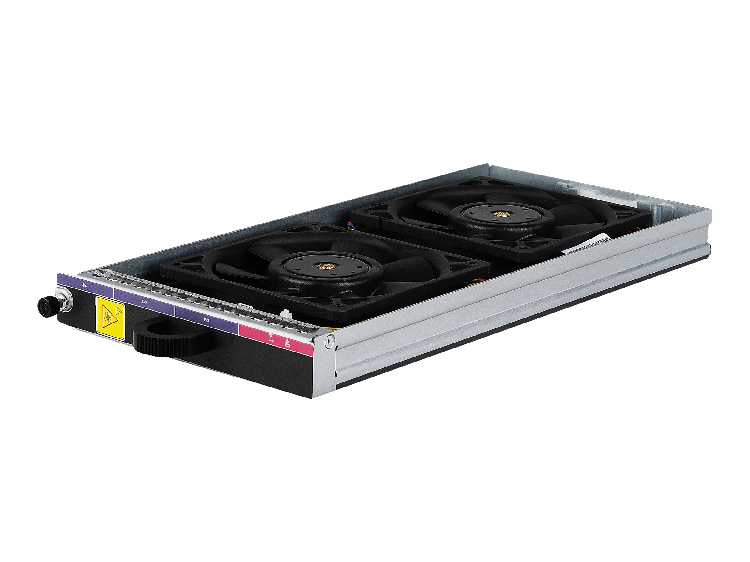 ARUBA HPE FlexNetwork 7503X Fan Tray Assembly - Vorderansicht