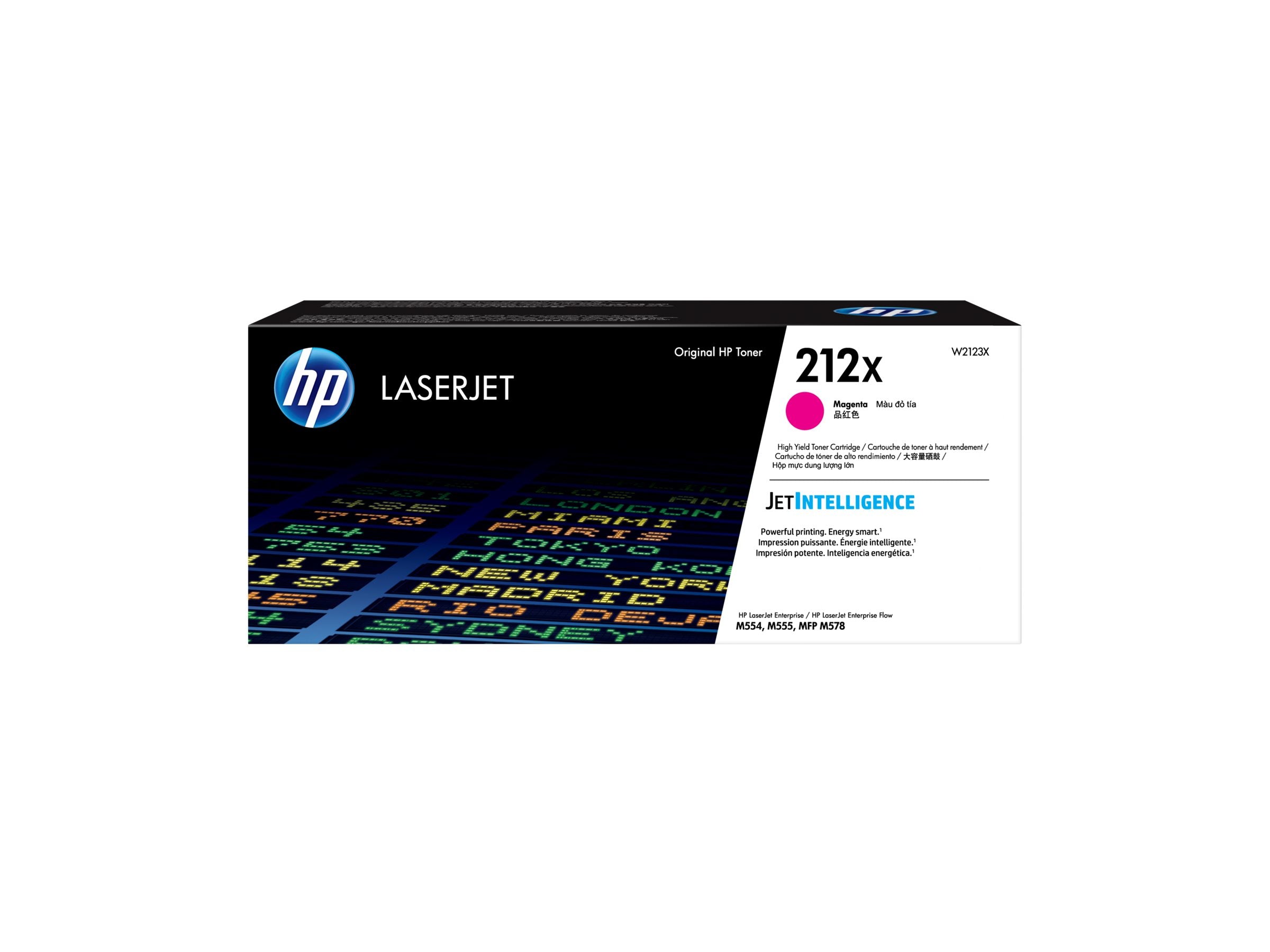 HP 212X High Yield Magenta Toner Cartridge Verpackung
