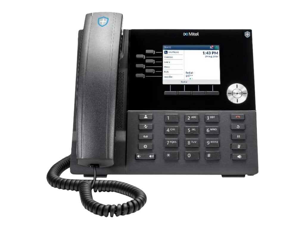Vorderansicht des MITEL 6920t IP Phone Antimicrobial