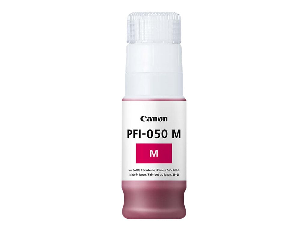 CANON PFI-050 Magenta Tintenbehälter Vorderansicht