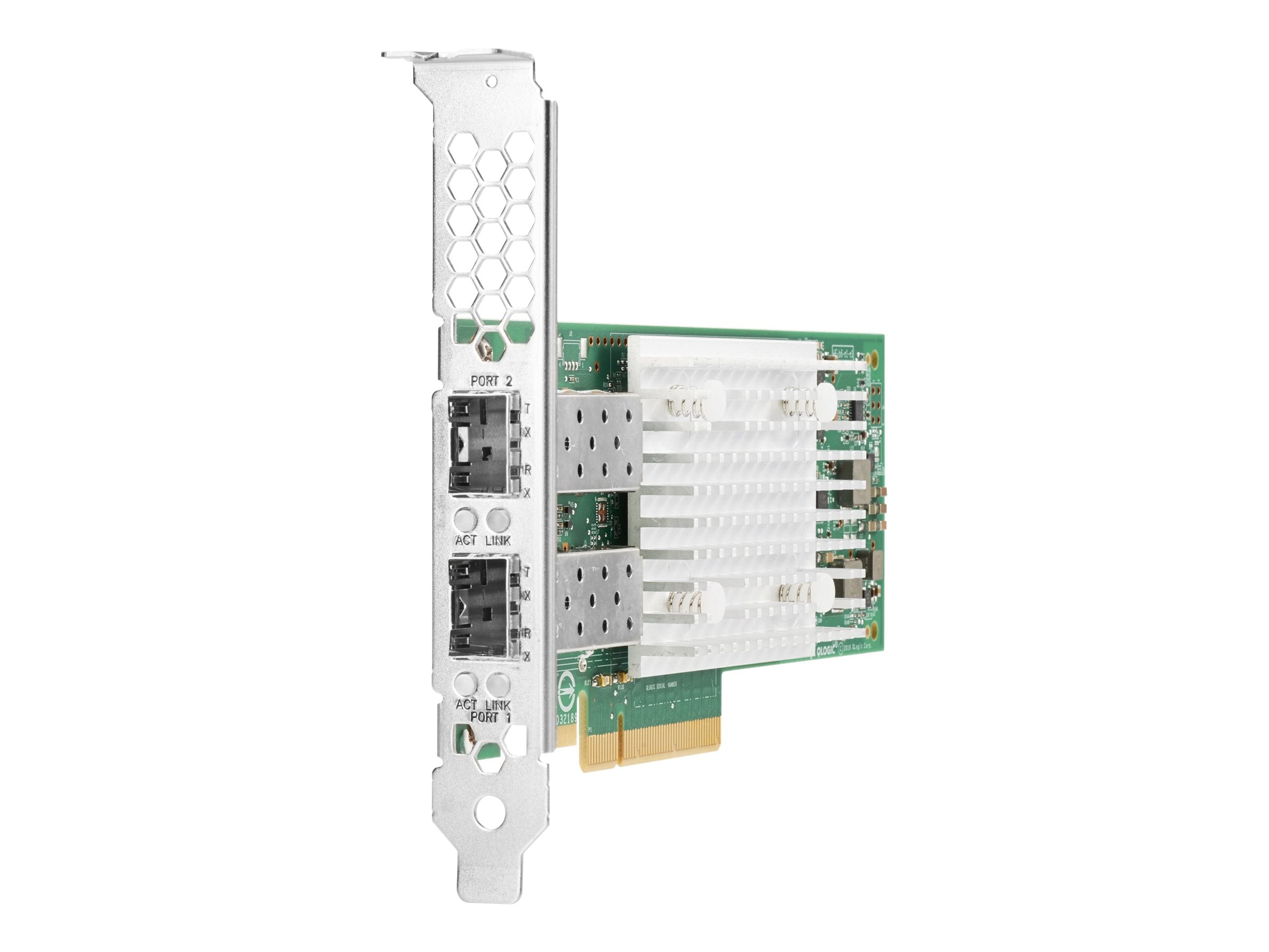 HPE Adapter 10GbE 2p SFP+ BCM 57412 Vorderansicht