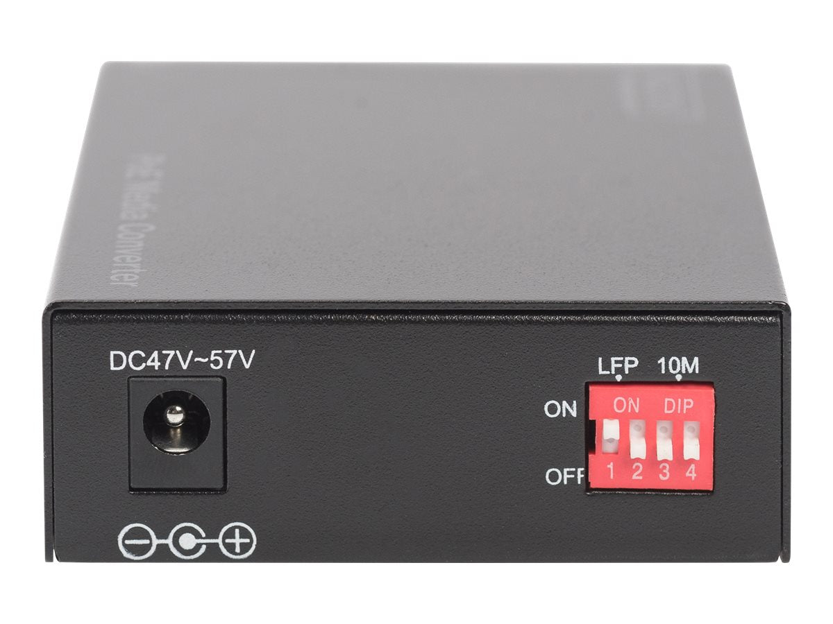 DIGITUS PoE Media Converter DN-82160 Vorderansicht