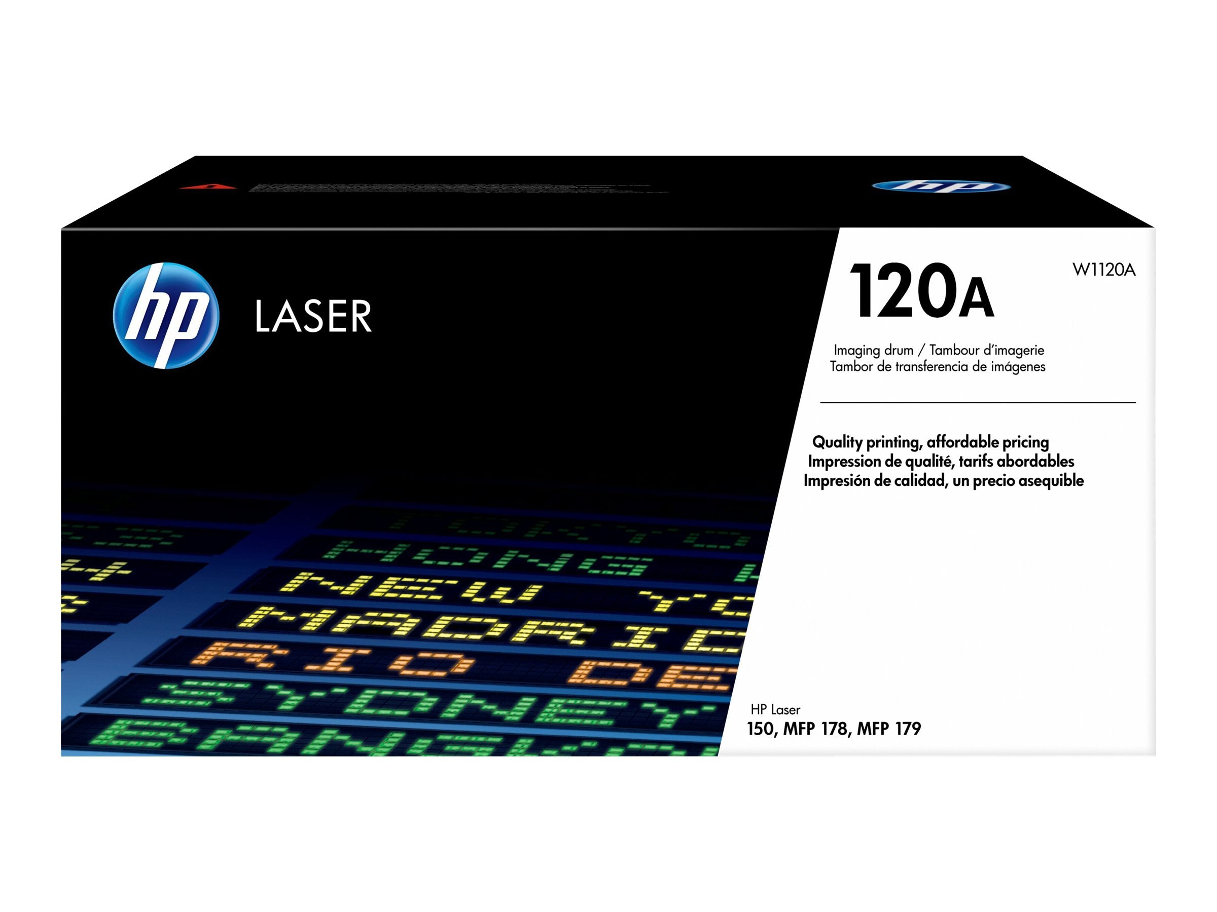 HP 120A Original Laser Imaging Drum Installation