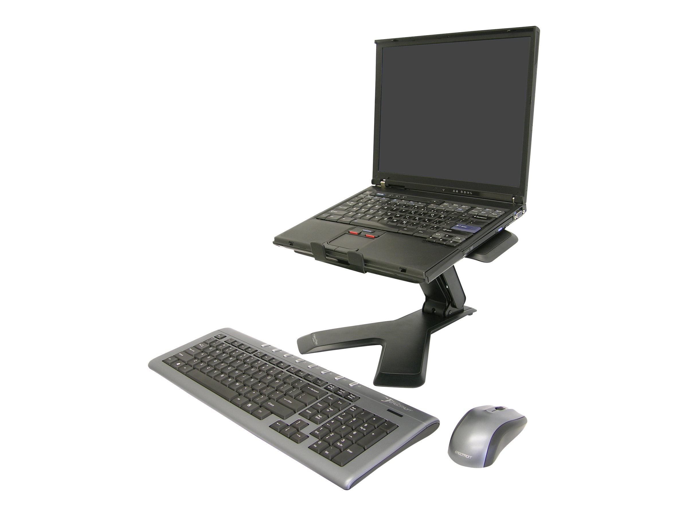 Seitenansicht des ERGOTRON Neo-Flex Notebook Lift Stand