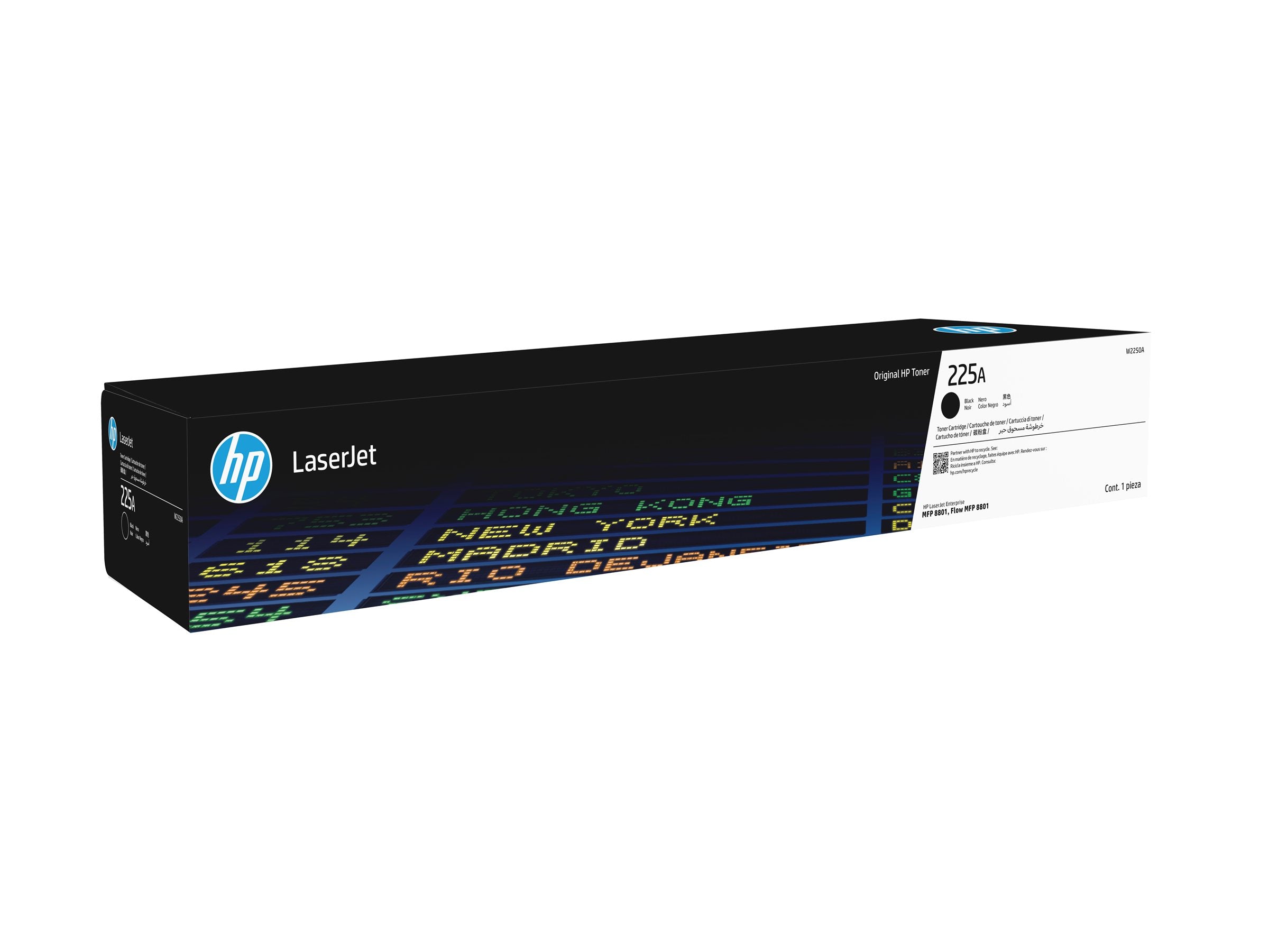 HP LaserJet Black Toner Cartridge 45K