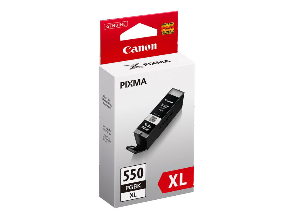 CANON PGI-550XL PGBK Tintenbehälter schwarz Detailansicht