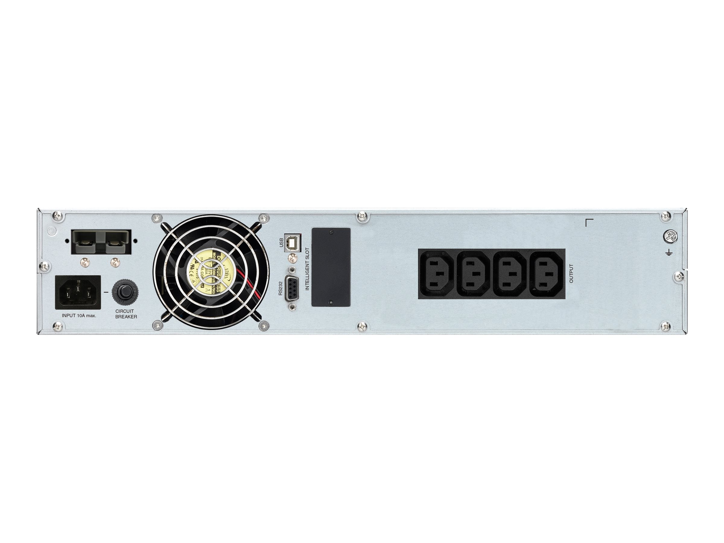 POWERWALKER VFI 2000CRM LCD UPS Detailansicht