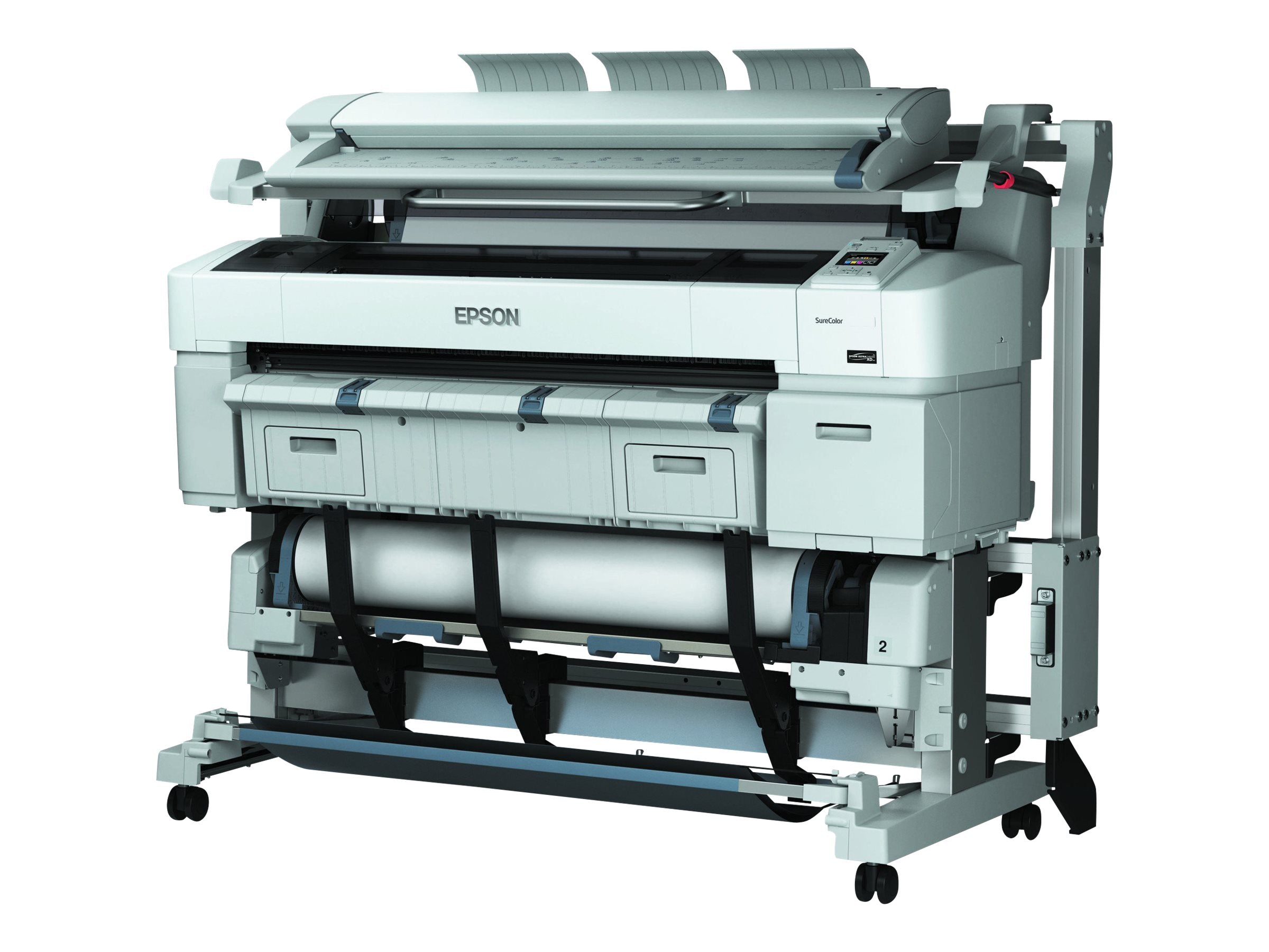 EPSON MFP Scanner für T-Serie Seitenansicht