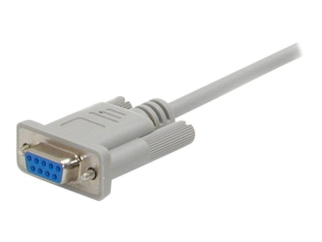 STARTECH.COM 3m gekreuztes DB9 auf DB25 Seriell Nullmodemkabel - Detailansicht