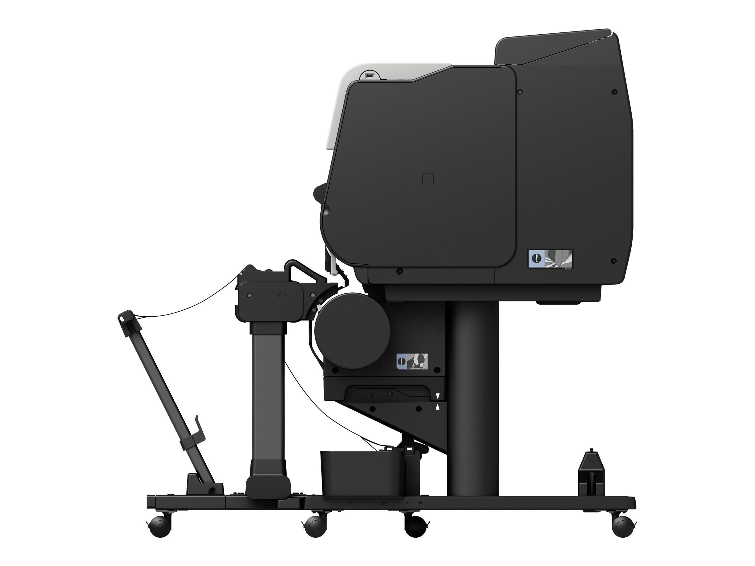 CANON TX-2100 imagePROGRAF Seitenansicht