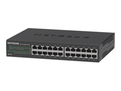NETGEAR 24PT GE Unmanaged Switch - Vorderansicht