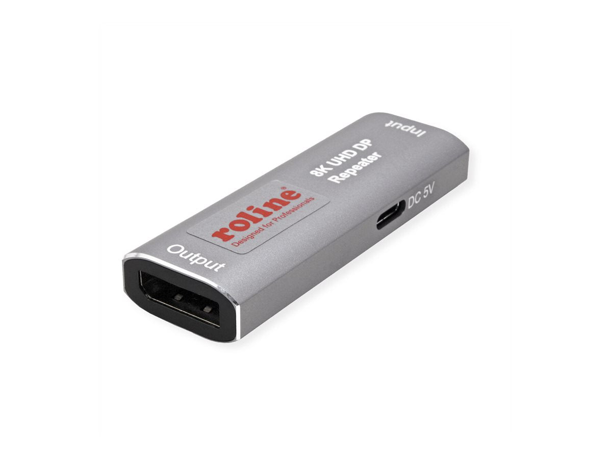 ROLINE DisplayPort Extender 8K60 10m Verpackung