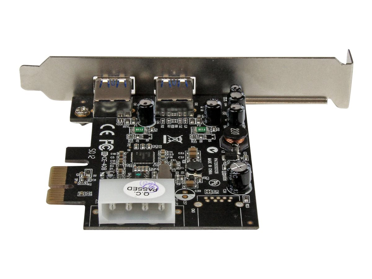 STARTECH.COM 2 Port PCI Express USB 3.0 Card Adapter Detailansicht