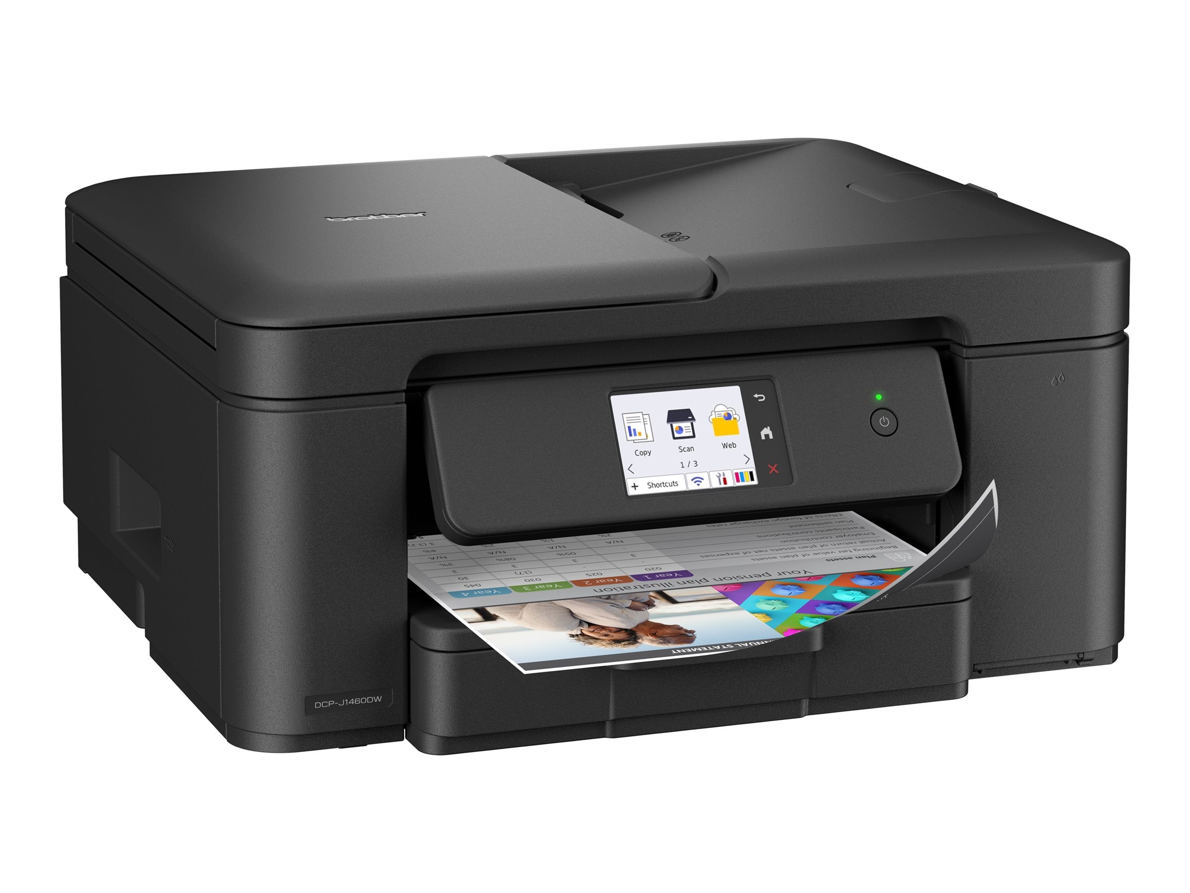 BROTHER DCP-J1460DW Multifunktionsdrucker Vorderansicht
